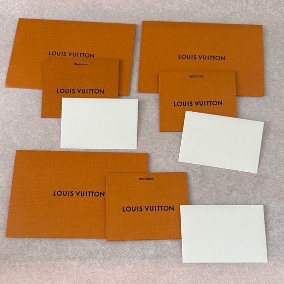 Louis Vuitton Other - Louis Vuitton Note Cards and Receipt Holders Set